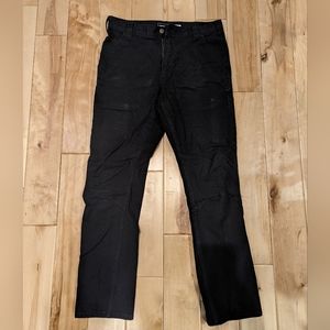 Carhartt Pants 32x32 Straight Fit Black